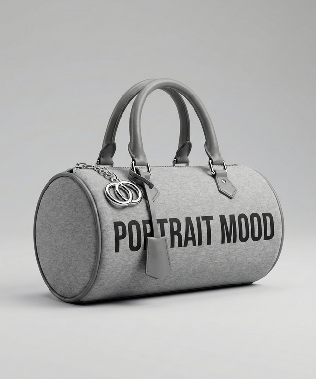 The P|M Studio Jersey Barrel - Heather Grey Edition