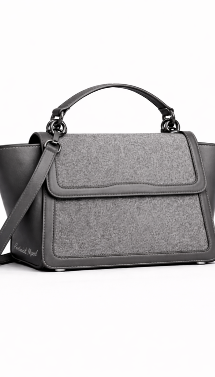 P|M BALANCE Grand Top Handle - Graphite Grey Minimalist Edition (Two Detachable Straps)