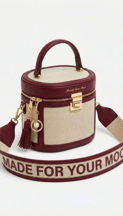 The P|M Ritual Vanity Case - Burgundy Edition