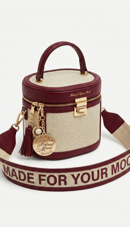 The P|M Ritual Vanity Case - Burgundy Edition