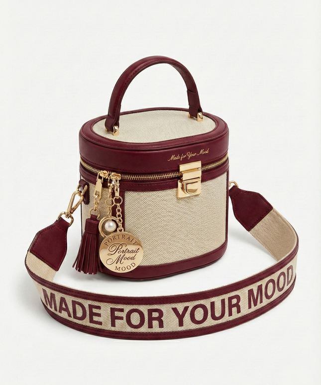 The P|M Ritual Vanity Case - Burgundy Edition