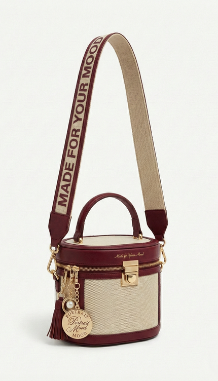 The P|M Ritual Vanity Case - Burgundy Edition