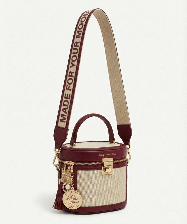 The P|M Ritual Vanity Case - Burgundy Edition