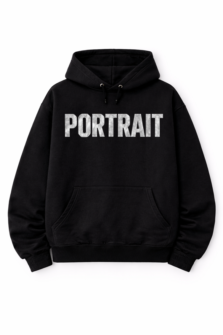 The PM Grunge Portrait Hoodie