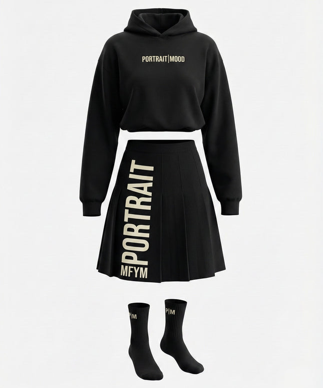 THE MOOD SIGNATURE SKIRT SET (3 Piece)