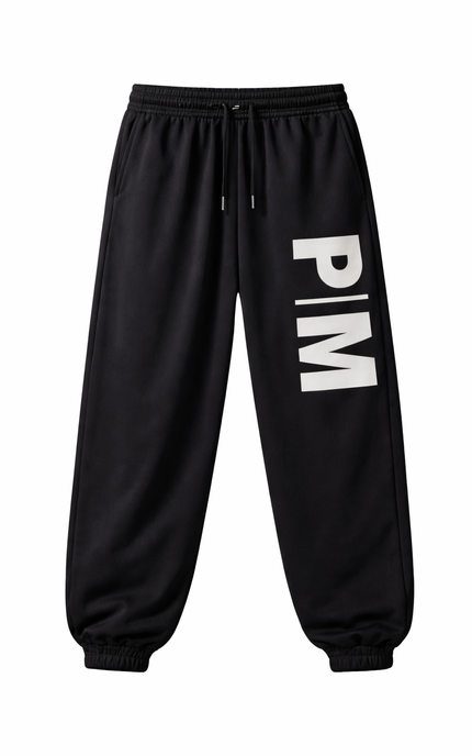 The PM Bold Monogram Jogger