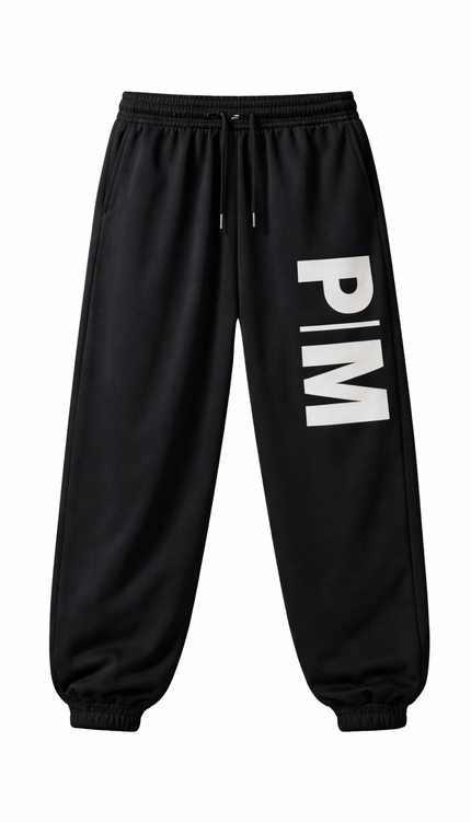 The PM Bold Monogram Jogger