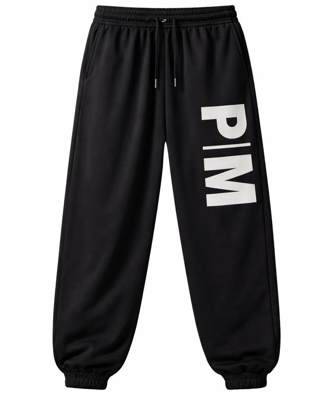 The PM Bold Monogram Jogger