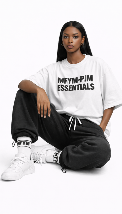 The MFYM Graphic Crew Sock