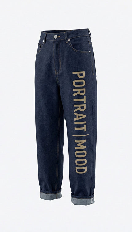 PORTRAIT | MOOD™ Identity Denim Jeans