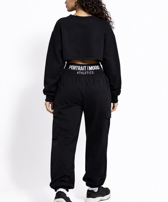 The PM Athletics High-Waist Cargo Jogger