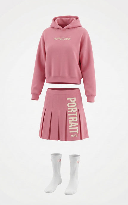 THE PINK MOOD SKIRT SET