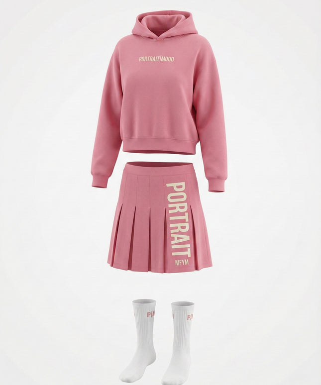 THE PINK MOOD SKIRT SET