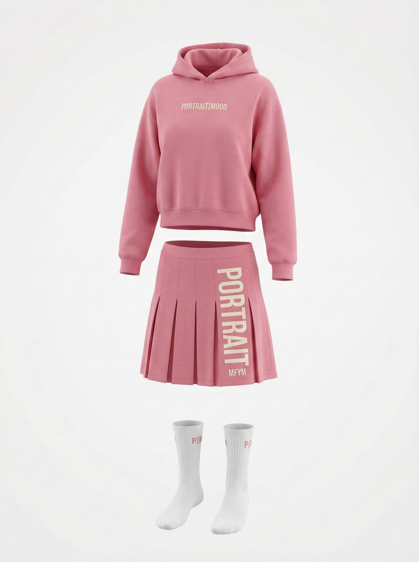 THE PINK MOOD SKIRT SET