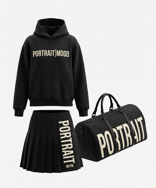 THE MOOD SIGNATURE SKIRT SET (3 Piece)