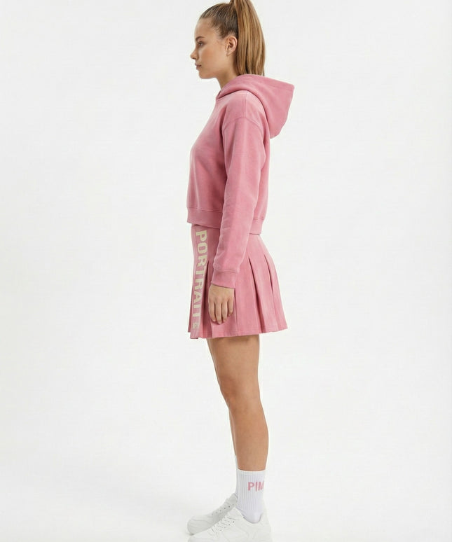 THE PINK MOOD SKIRT SET