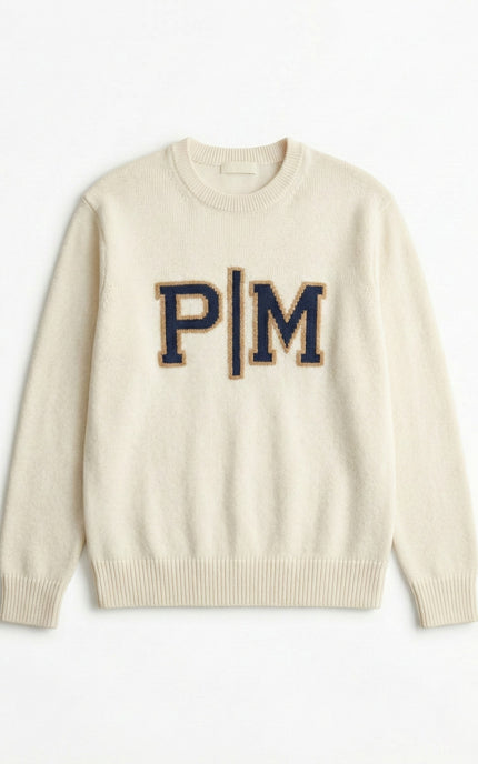 PORTRAIT MOOD – The Collector’s Crest Sweater