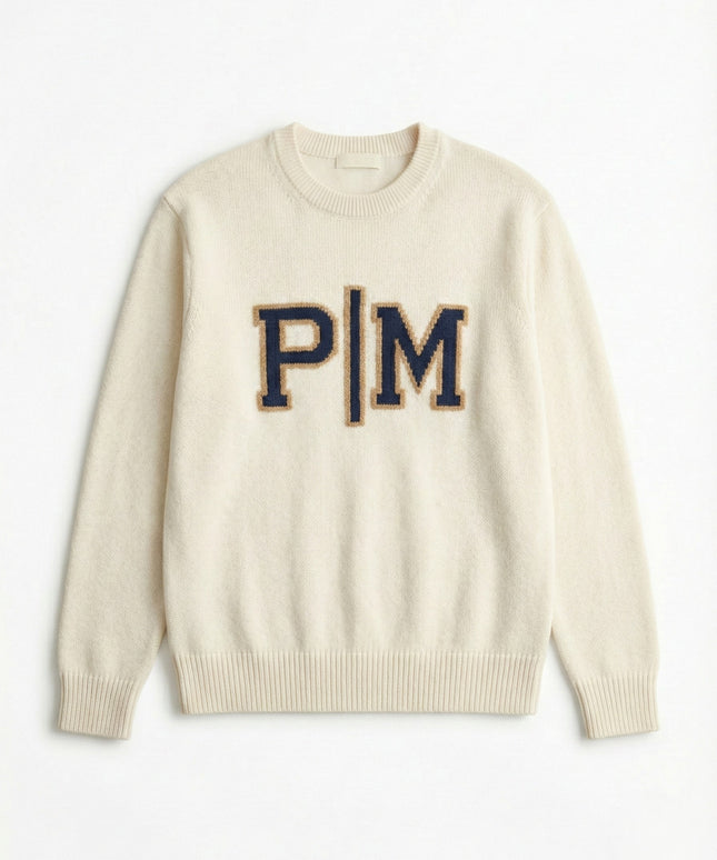 PORTRAIT MOOD – The Collector’s Crest Sweater