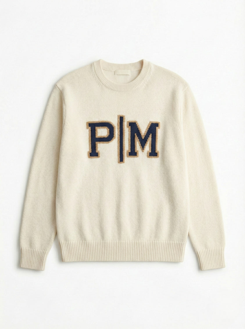 PORTRAIT MOOD – The Collector’s Crest Sweater