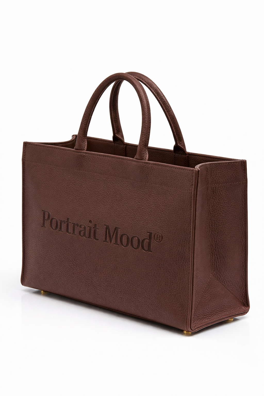 THE ÉGÉRIE No. 2 LEATHER GRAND TOTE