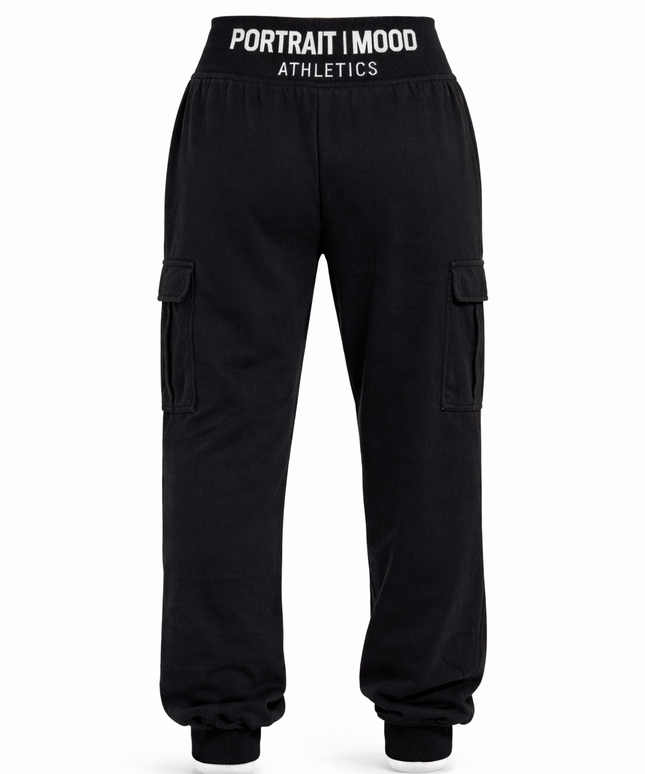 The PM Athletics High-Waist Cargo Jogger