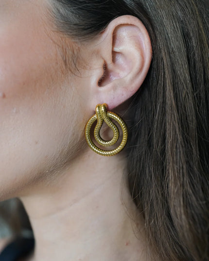 Serpentis Luxe Earrings