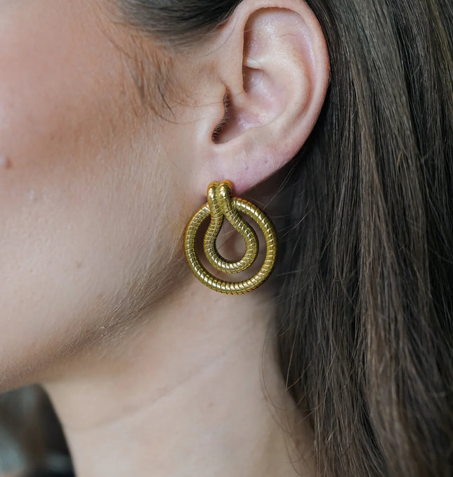 Serpentis Luxe Earrings