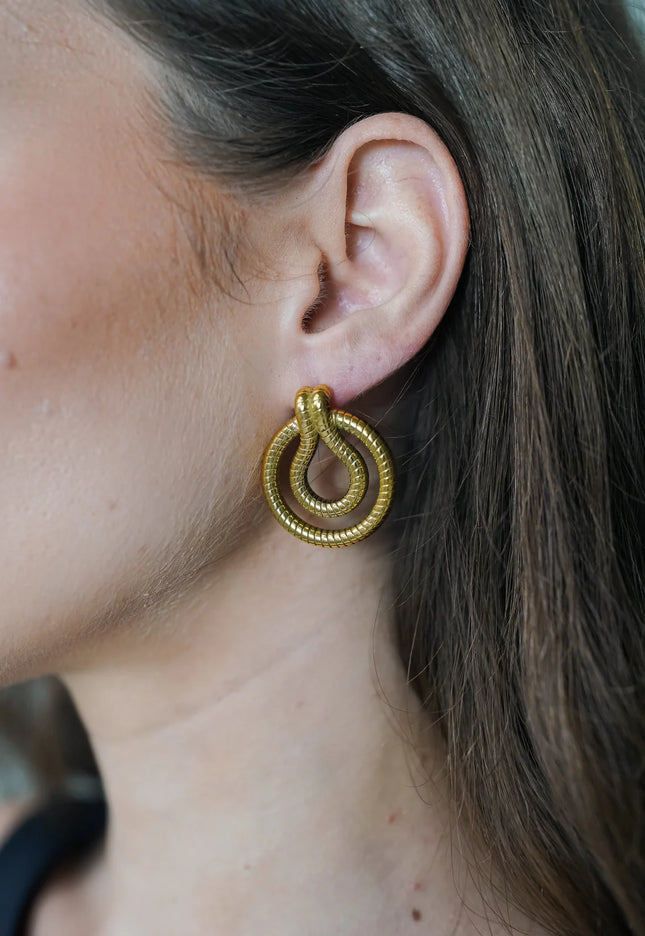 Serpentis Luxe Earrings