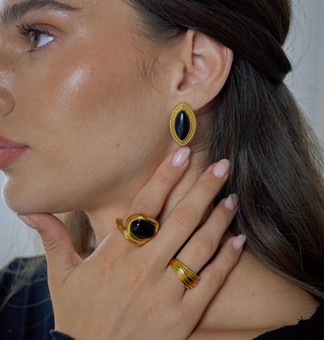 SOLAR AURA EARRINGS