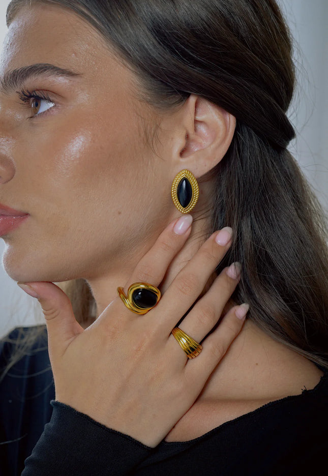 SOLAR AURA EARRINGS