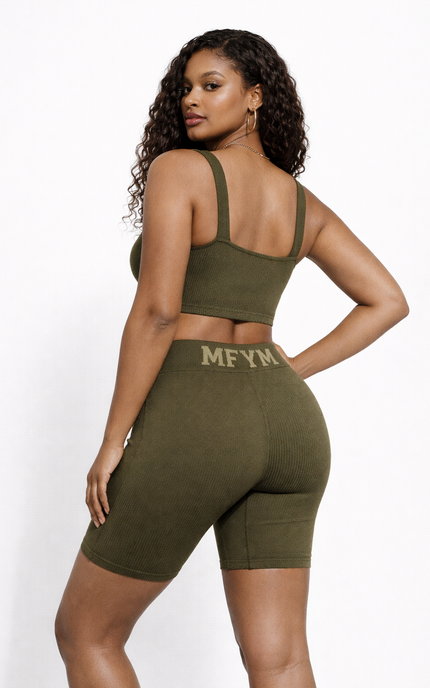 The MFYM Ribbed Sculpt Contour Short