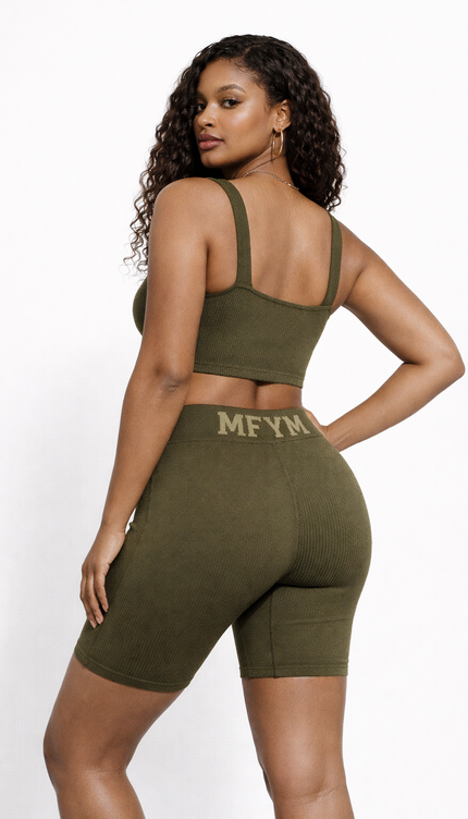 The MFYM Ribbed Sculpt Contour Short