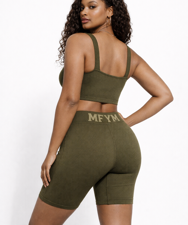 The MFYM Ribbed Sculpt Contour Short