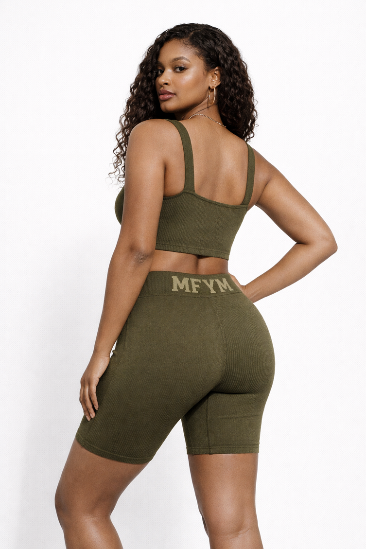 The MFYM Ribbed Sculpt Contour Short