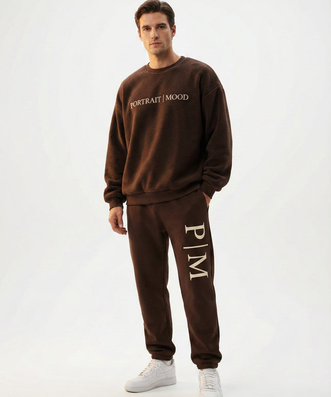 THE MOOD STANDARD MEN’S SET — CHOCOLATE