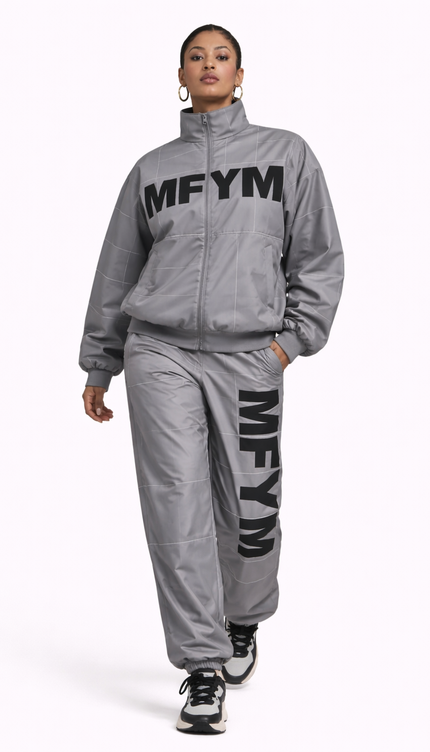 The MFYM Grid Tech Track Jacket