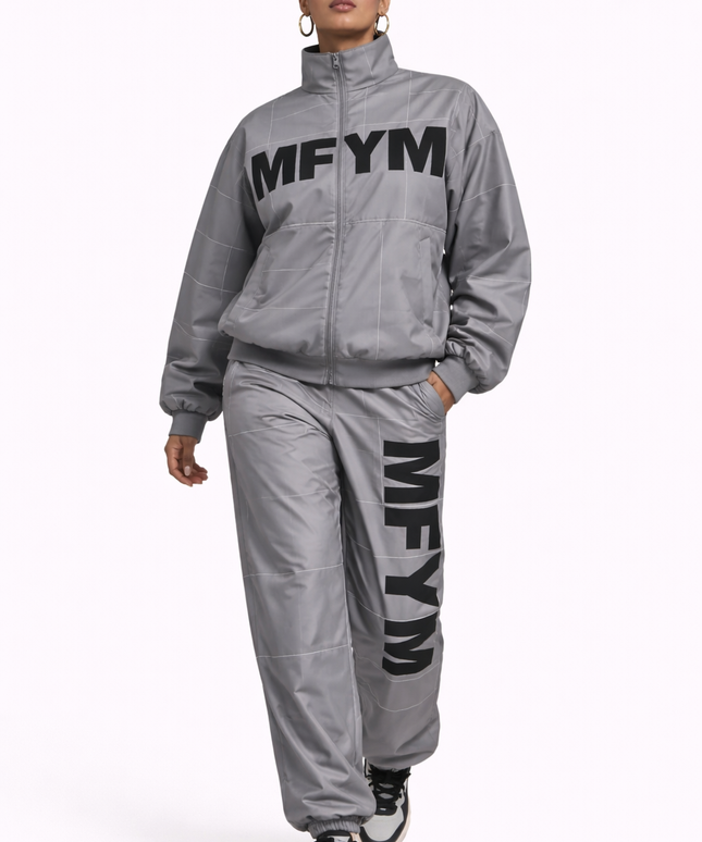 The MFYM Grid Tech Track Jacket
