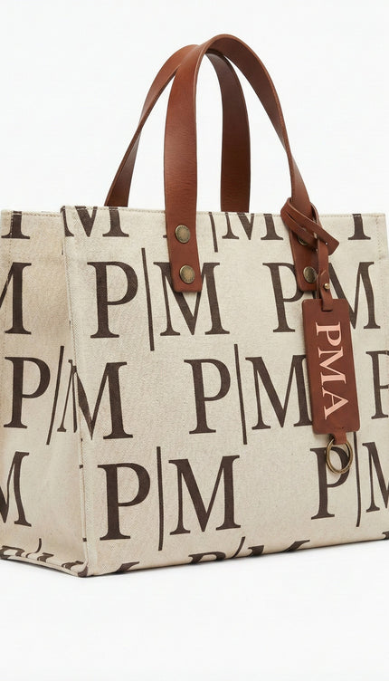 PM HOUSE ARCHIVE ANGEL TOTE