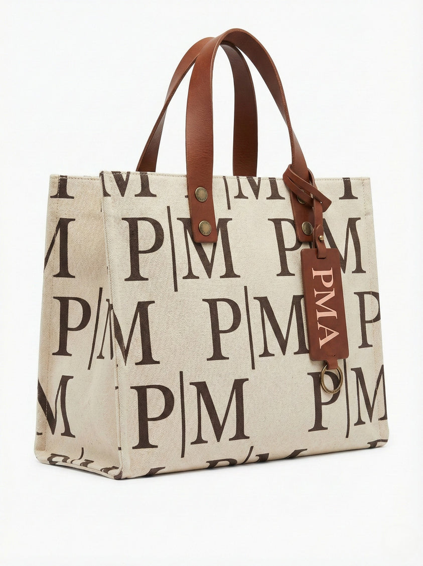 PM HOUSE ARCHIVE ANGEL TOTE