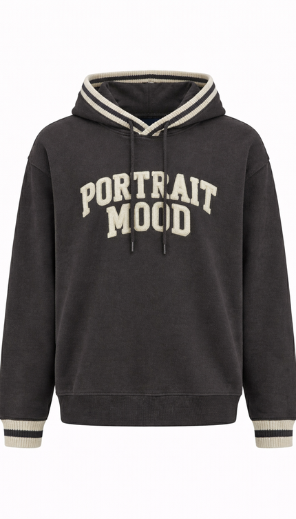 The Portrait Mood Varsity Hoodie
