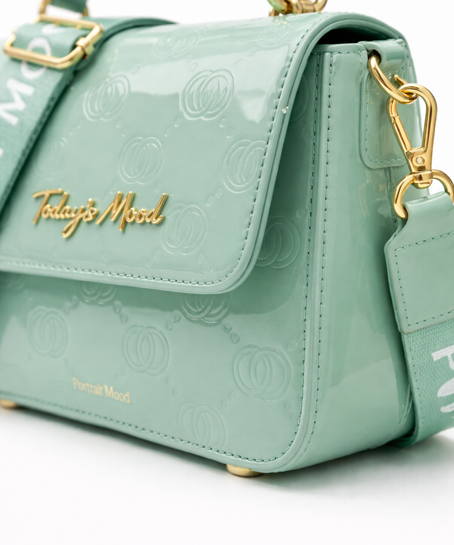 The P|M Aura Top Handle Flap - Mint 'Today's Mood' Edition