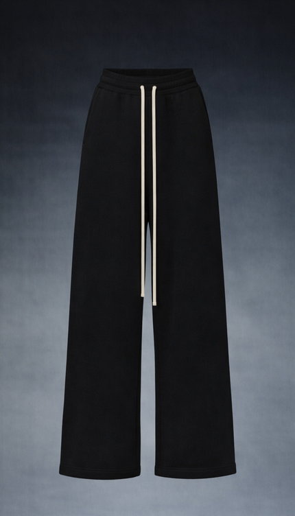 The PM Noir Wide-Leg Lounge Pant