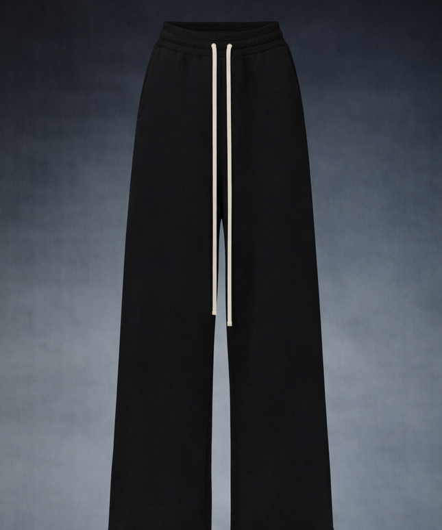 The PM Noir Wide-Leg Lounge Pant