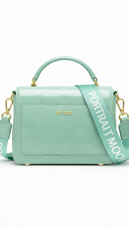 The P|M Aura Top Handle Flap - Mint 'Today's Mood' Edition
