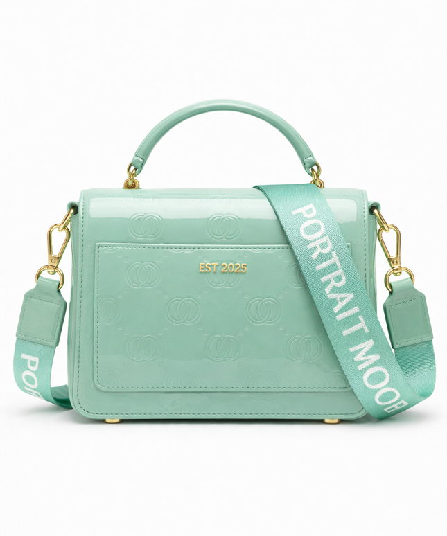 The P|M Aura Top Handle Flap - Mint 'Today's Mood' Edition