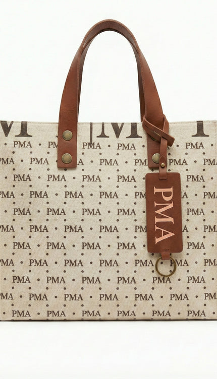 PMA MONOGRAM ORIGIN TOTE – PMA Canvas Edition