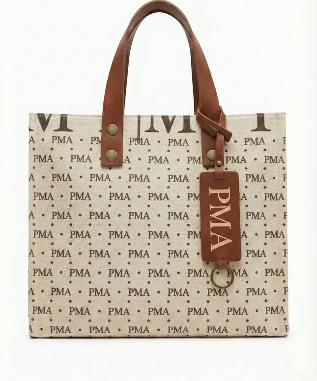 PMA MONOGRAM ORIGIN TOTE – PMA Canvas Edition