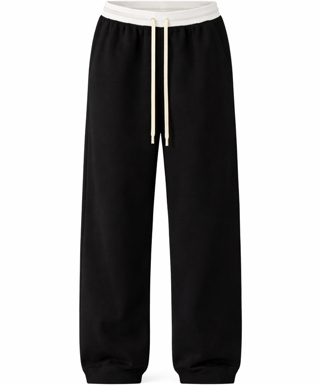 The PM Noir Contrast Waist Jogger