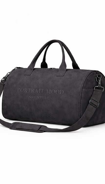 The PM Charcoal Tonal Weekender