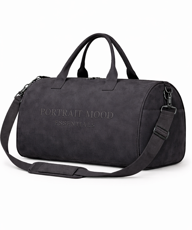 The PM Charcoal Tonal Weekender